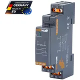 elovolt EIR-2P-U24 - Schaltrelais 2 Wechsler 8A 24V AC/DC