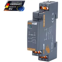 elovolt EIR-2P-U24 - Schaltrelais 2 Wechsler 8A 24V AC/DC