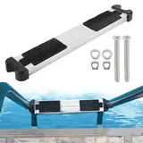 1 Stück 304 Edelstahl Poolleiter Ersatzstufe, Schwimmbadleitern Pedale Mit Schrauben, Poolleiter Stufen Ersatz Für Swimmingpool SAPs Spas