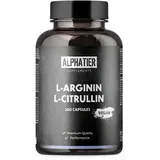 Alphatier L-Arginin Mix Kapseln 360 Stück