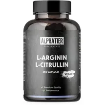 Alphatier L-Arginin Mix Kapseln 360 Stück