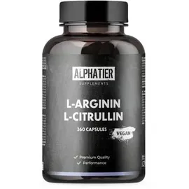 Alphatier L-Arginin Mix Kapseln 360 Stück