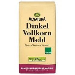 Alnatura  Bio-Vollkornmehl Dinkel 4104420140684 ALNATURA