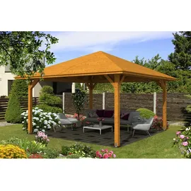 SKANHOLZ Cannes 3 5,04 x 5,04 m Beige