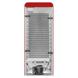 Smeg FAB28RRD6 Retro-Kühlschrank (270 l, 1530 mm hoch, Rot)