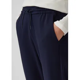 s.Oliver 7/8-Hose Interlock-Jogg Pants Blau 40/SHORT