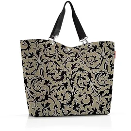 Reisenthel Baroque Marble Shopper Synthetik Beige