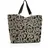 Baroque Marble Shopper Synthetik Beige