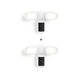 Ring Floodlight Cam Wired Pro (2. Gen) Weiß
