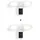 Ring Floodlight Cam Wired Pro (2. Gen) Weiß
