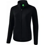 Erima Basic Sweat Jacke Schwarz 34