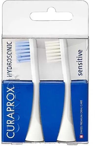 Curaprox Hydrosonic Sensitive Bürstenköpfe