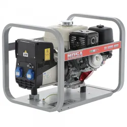MOSA GE 5000 HBM AVR- Benzin-Stromerzeuger mit AVR-Regelung 4.5 kW - Dauerleistung 3.6 kW - 230V