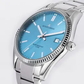 Jacques Lemans Derby Quarz Edelstahl 34 mm 50-4D