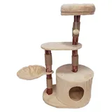 Laroy Group Nuno Kratzbaum 100 cm beige