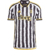 adidas Juventus Turin 23/24 Heim Teamtrikot Herren Heimtrikot Replica schwarz