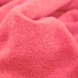 Möve Superwuschel Waschhandschuh 15 x 20 cm coral