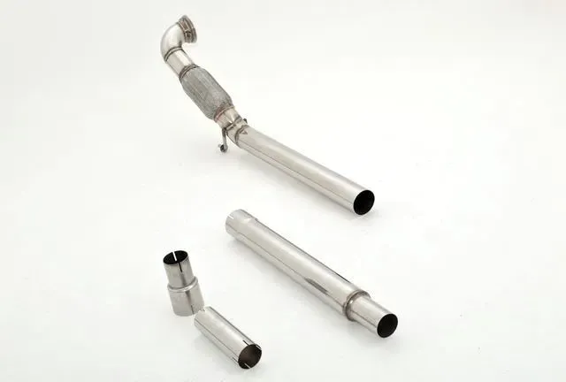 Friedrich Motorsport 76mm Downpipe für VW Scirocco III ab 04/2014 2.0l TSI 132kW