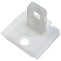 Paxanpax PLD1860 Türschnäpper aus Kunststoff, Weiß