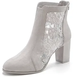 LASCANA High-Heel-Stiefelette Damen grau Gr.43