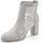 LASCANA High-Heel-Stiefelette Damen grau Gr.43