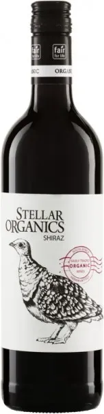 Shiraz Stellar Organics Organic Wine Vredendal 2021 - 6Fl. á 0.75l BIO