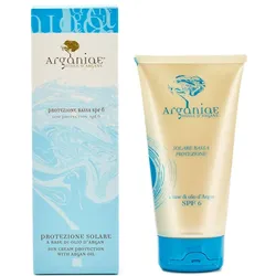 Arganiae Sonnencreme mit niedrigem Schutz LSF 6 auf Basis von Arganöl 150 ml