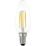 EGLO LED-Leuchtmittel E14-C35 Kerzenform 4,5 W 470 lm 9,8 cm x Ø 3,5 cm