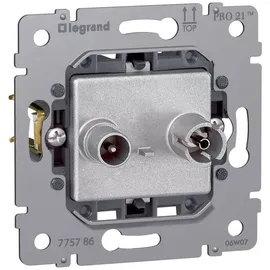 Legrand 775786 TV-Radio Einzeldose