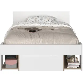 Parisot Achille 1 120 x 200 cm Braun/Weiß