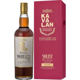 Kavalan Solist Sherry Cask 58,6% vol 0,7 l
