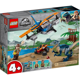 AGI Jurassic World Velociraptor: Rettungsmission mit dem Doppeldecker 75942