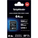 Voigtländer Prof. High-Speed SDXC 64GB UHS-I