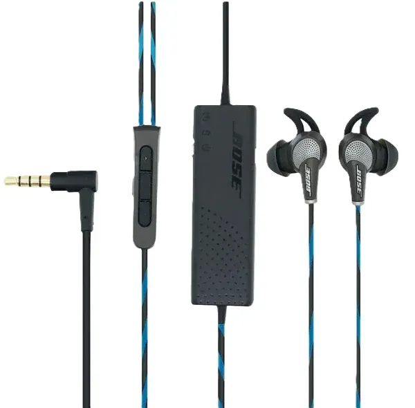 Bose QuietComfort 20 Kopfhörer QC20 In-Ear ANC Schwarz