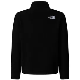 The North Face Teen Glacier 1/4 Zip Pullover - Fleecepullover Gr XL schwarz