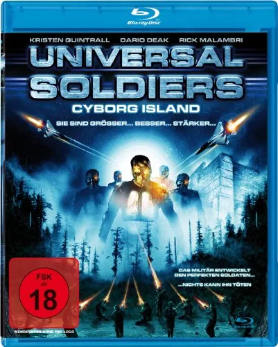 Universal Soldiers - Cyborg Islands [Blu-ray] (Neu differenzbesteuert)