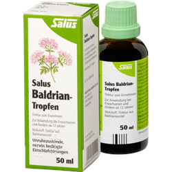 Baldrian Tropfen Baldriantinktur Bio Salus 50 ml