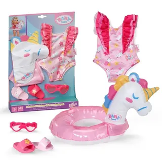 BABY BORN Puppenzubehör Schwimm-Set Einhorn rosa 839447
