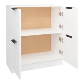 vidaXL Sideboard Weiß 60x30x70 cm Holzwerkstoff