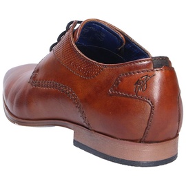 Bugatti Herren Businessschuhe, Männer Business Schnürer,Schnuerschuhe,Schnuerer,straßenschuhe,Strassenschuhe,Schnuerung,Cognac (6300),41 EU | Gr.: 41