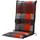 GO-DE Hochlehner-Auflage 120 x 50 x 8 cm, rot kariert