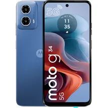 Motorola Moto G34 5G 4 GB RAM 128 GB Ice Blue