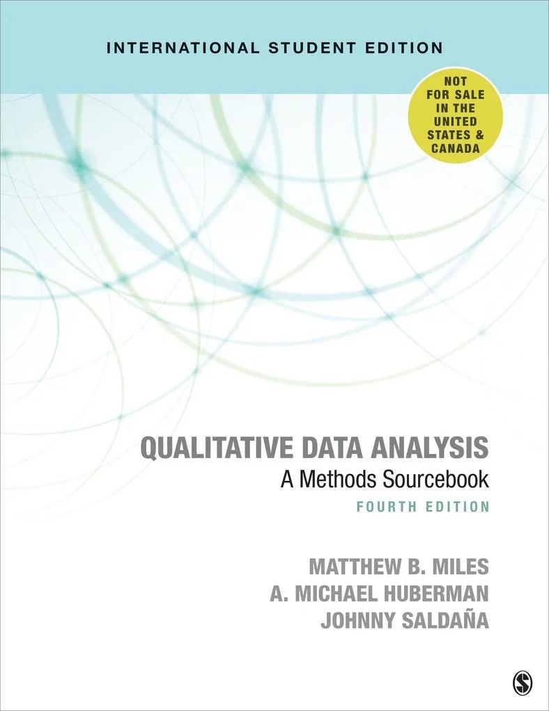 Qualitative Data Analysis - International Student Edition: Buch von Matthew B. Miles/ A. Michael Huberman/ Johnny M Saldana