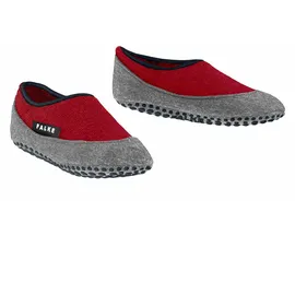 Falke Stoppersocken Cosy Slipper K Hp Wolle rutschhemmende Noppen 1 Paar, Rosa Red Pepper 8074, 25-26 - Kid's Catspads - Hüttenschuhe Gr rot/grau