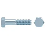 Industrial Quality Supplies Sechskantschraube ISO 8765 M14 x 55 50 Stück