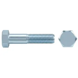 Industrial Quality Supplies Sechskantschraube ISO 8765 M14 x 55 50 Stück
