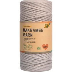 folia Makramee Garn braun