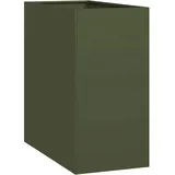 vidaXL Pflanzgefäß 40 x 80 x 80 cm Olivgrün