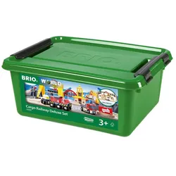 BRIO Spiel Frachten Set Deluxe