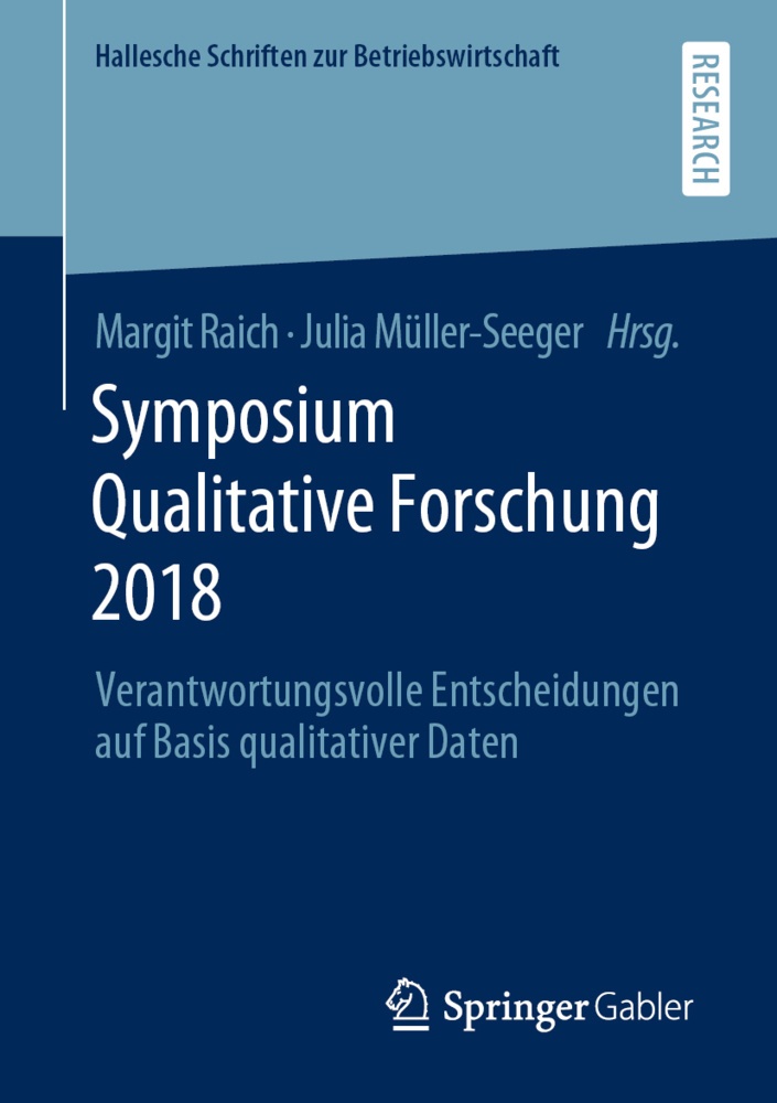 Symposium Qualitative Forschung 2018  Kartoniert (TB)